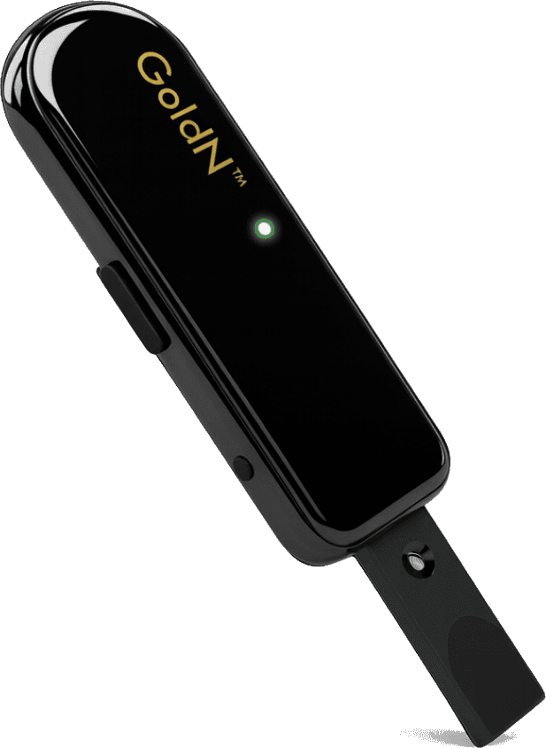 The GoldN Companion handheld device
